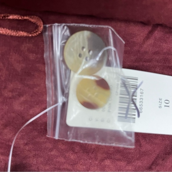 Anthropologie tribal print front tie skirt NWT - Picture 2 of 7